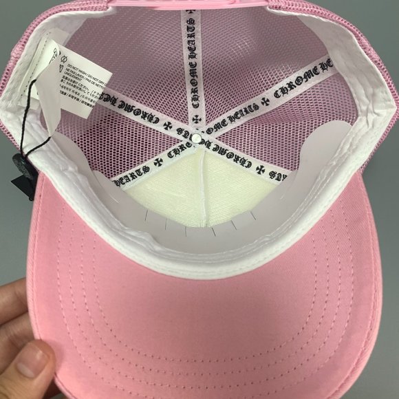 RARE Chrome Hearts CH Hollywood Trucker Hat
